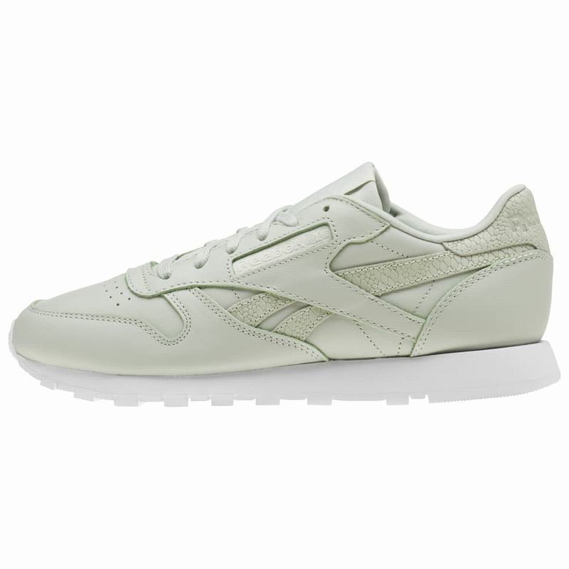 Reebok Classic Leather Ps Pastel Tenisky Damske - Svetlo Zelene AV3322FC